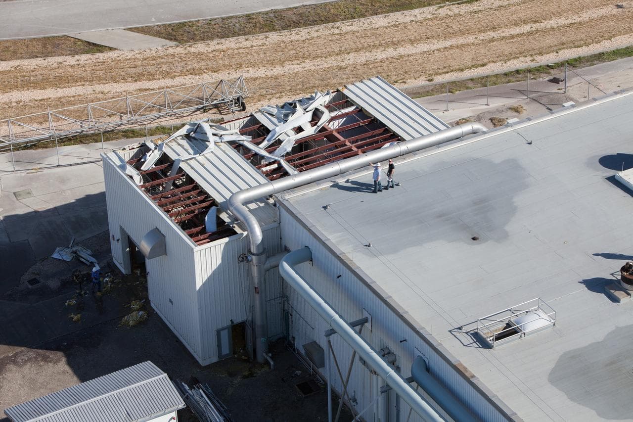 Hurricane Matthew Damage Survey