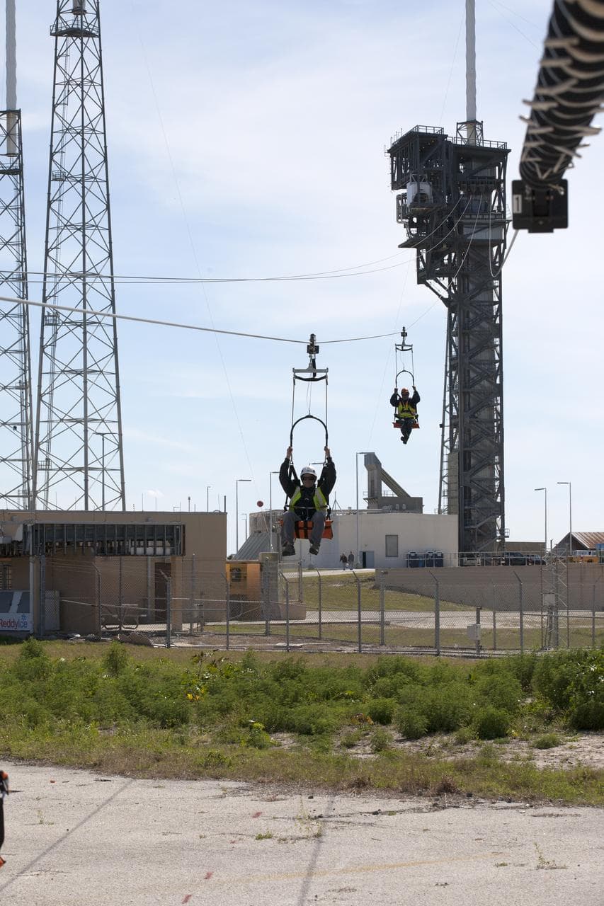 ULA Emergency Egress System (EES) Demonstration