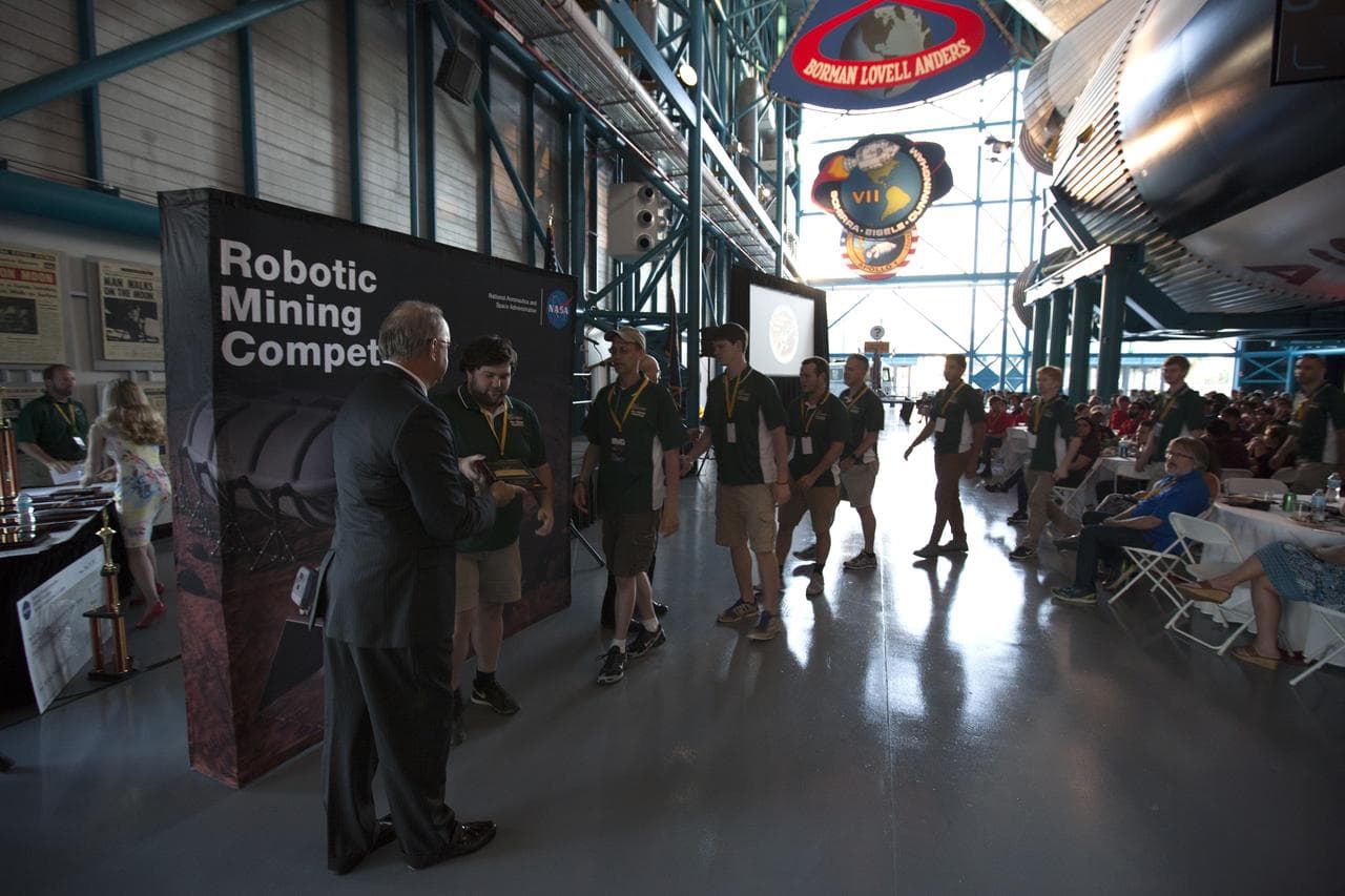 Robotic Mining Competition Awards Ceremony