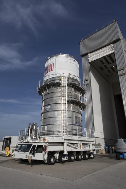 Interim Cryogenic Propulsion Stage (ICPS) Transport from DOC to