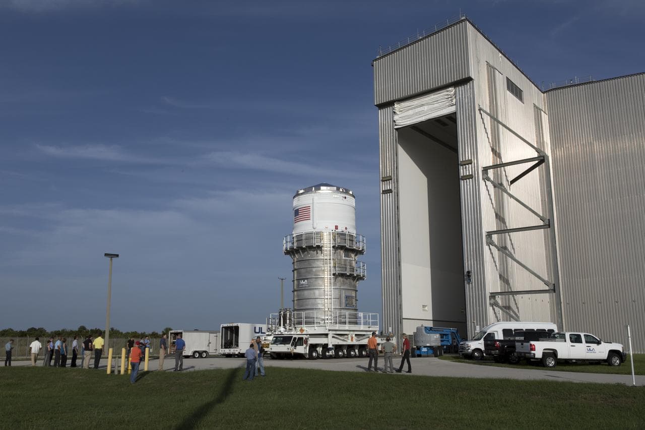 Interim Cryogenic Propulsion Stage (ICPS) Transport from DOC to