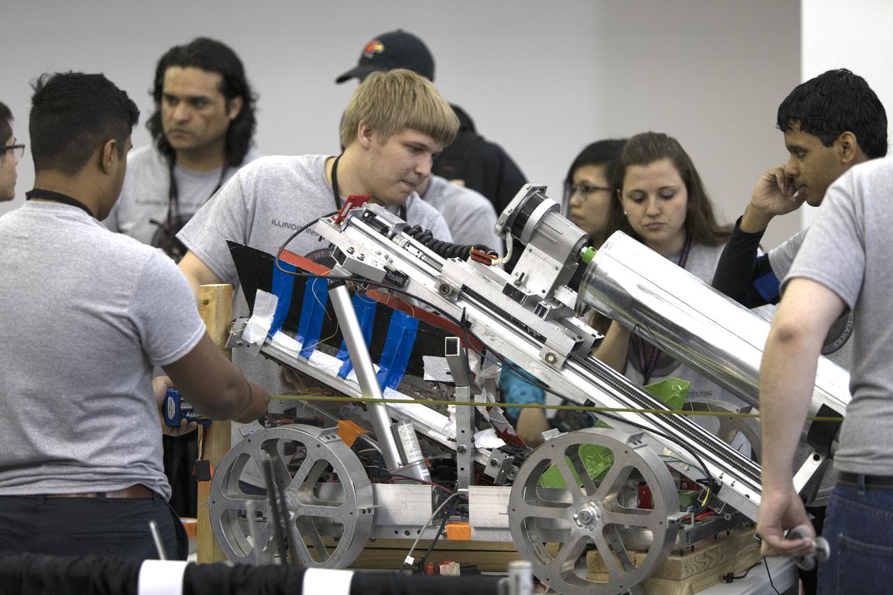 Robotic Mining Competition - Setup