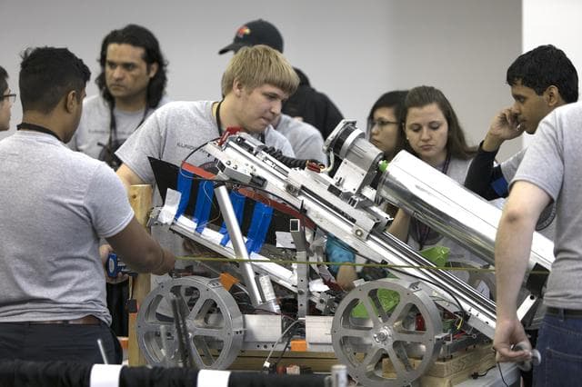 Robotic Mining Competition - Setup