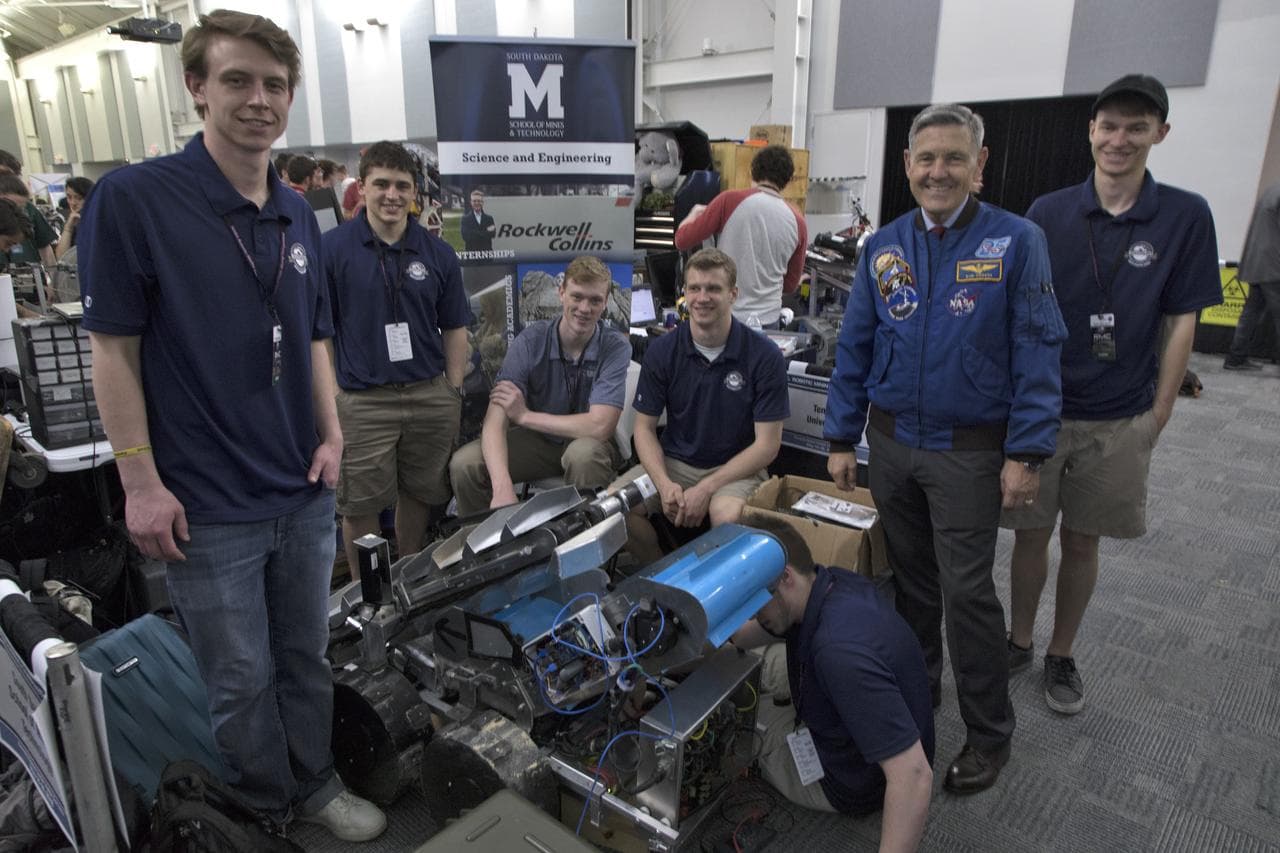 Robotic Mining Competition - Opening Ceremony