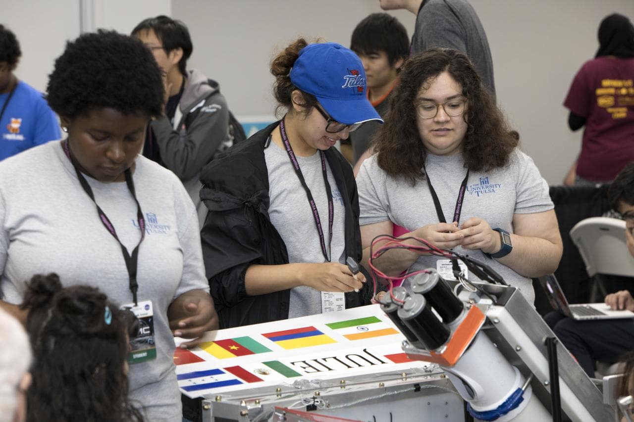 Robotic Mining Competition - Opening Ceremony