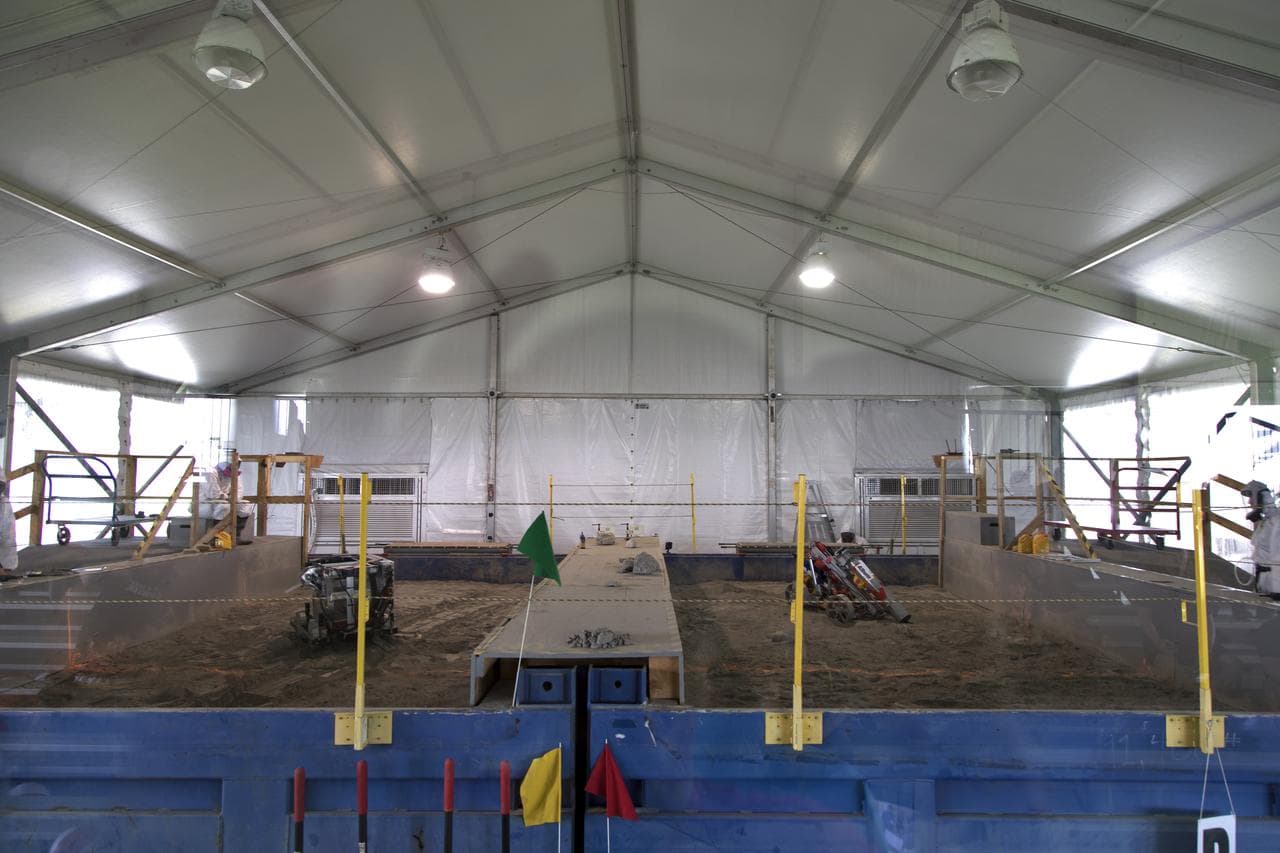 Robotic Mining Competition - Activities