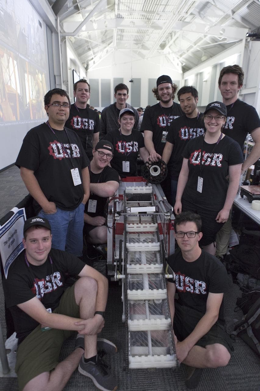 Robotic Mining Competition - Activities