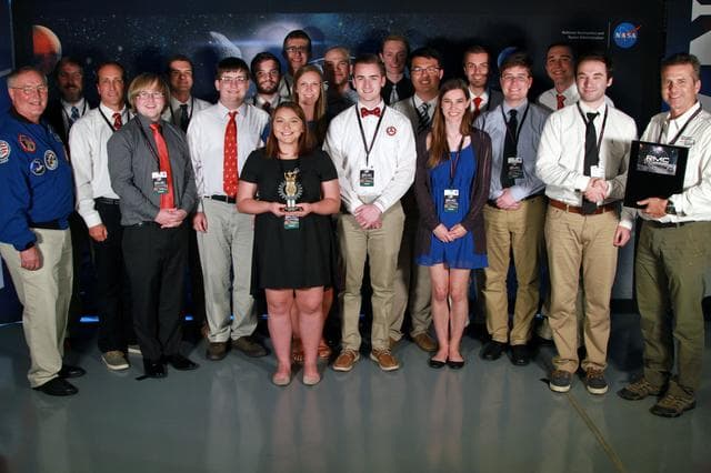 Robotic Mining Competition - Awards Ceremony