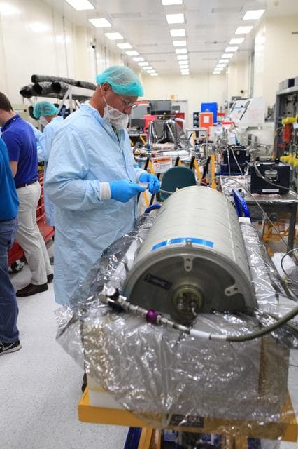 Servicing for Pump Package Assembly Launching on SpaceX CRS-16