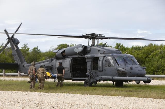 SpaceX Triage Training at Pad A