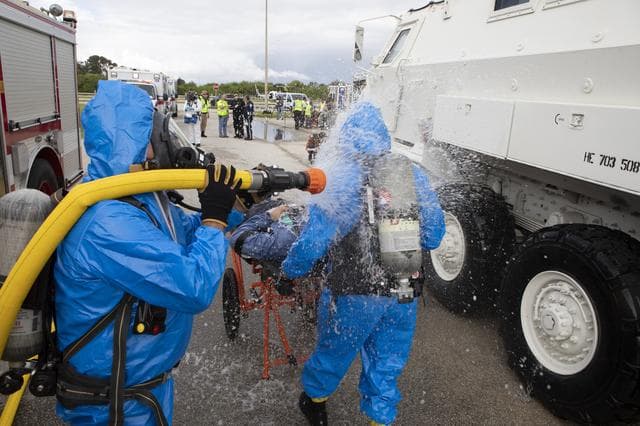 SpaceX Triage Training at Pad A