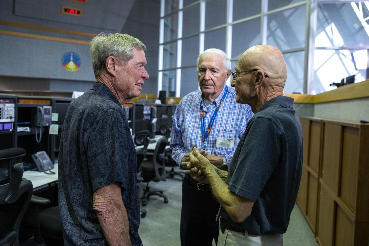 Return to the Pad: Astronaut Michael Collins Reflects on Apollo