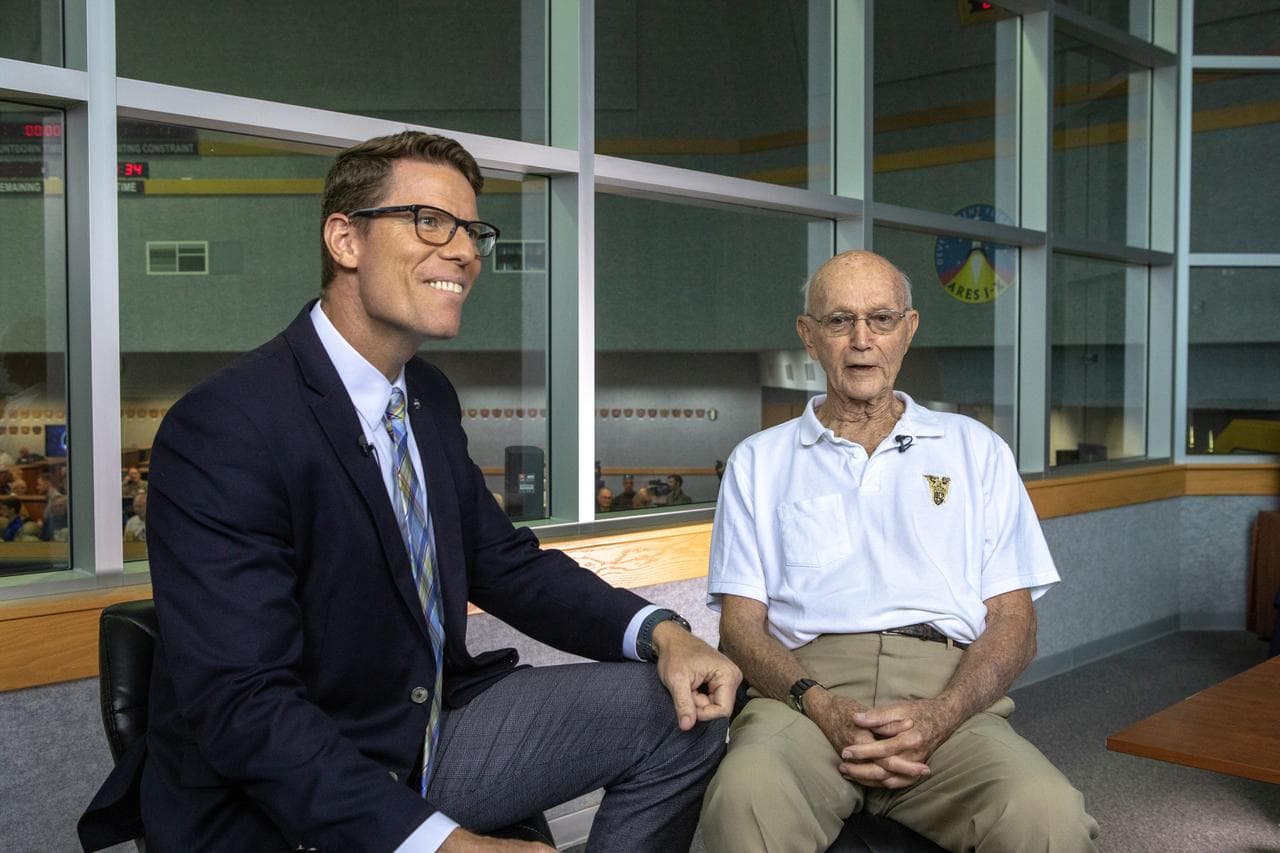 Return to the Pad: Astronaut Michael Collins Reflects on Apollo