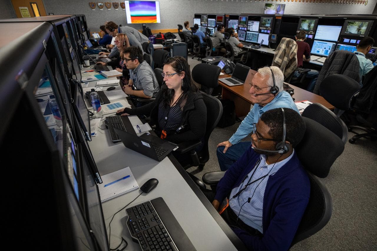 Launch Team Firing Room I Simulation for Artemis I