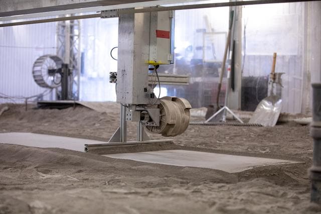Pilot Excavator Testing
