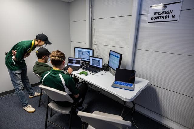 Lunabotics / Robotic Mining Competition