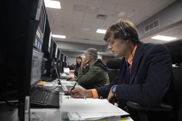 Artemis I Launch Control Center Activities
