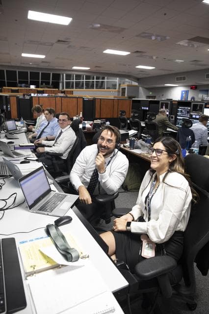 Artemis I Launch Control Center Activities
