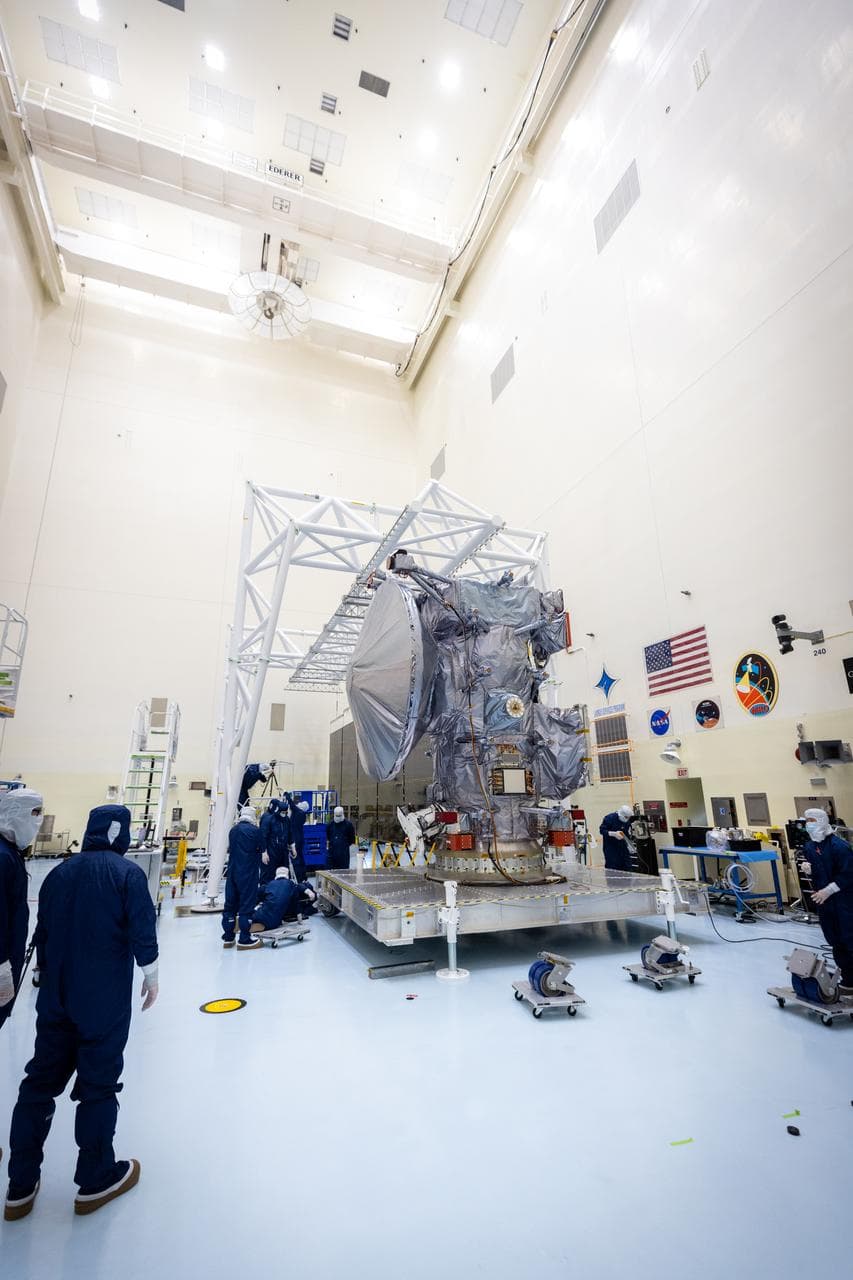 Europa Clipper Solar Array Alignment and Install