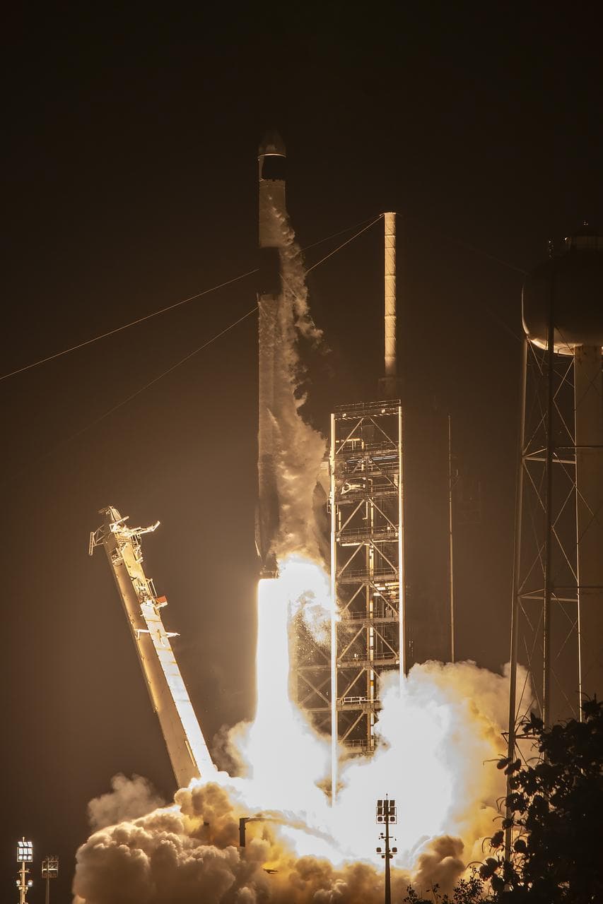 NASA's SpaceX CRS-32 Launch