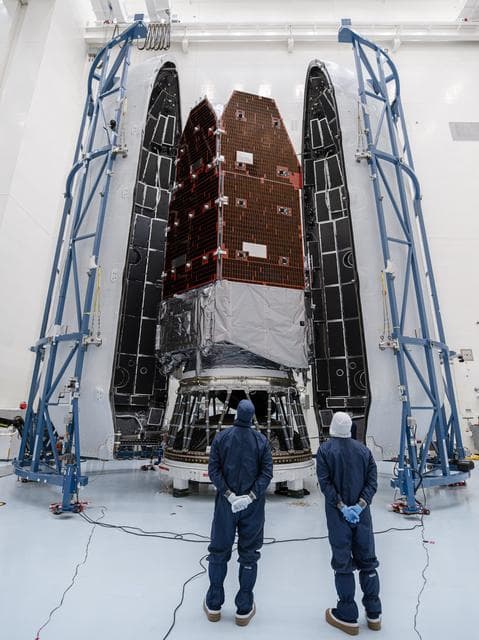 Roman Space Telescope Encapsulation