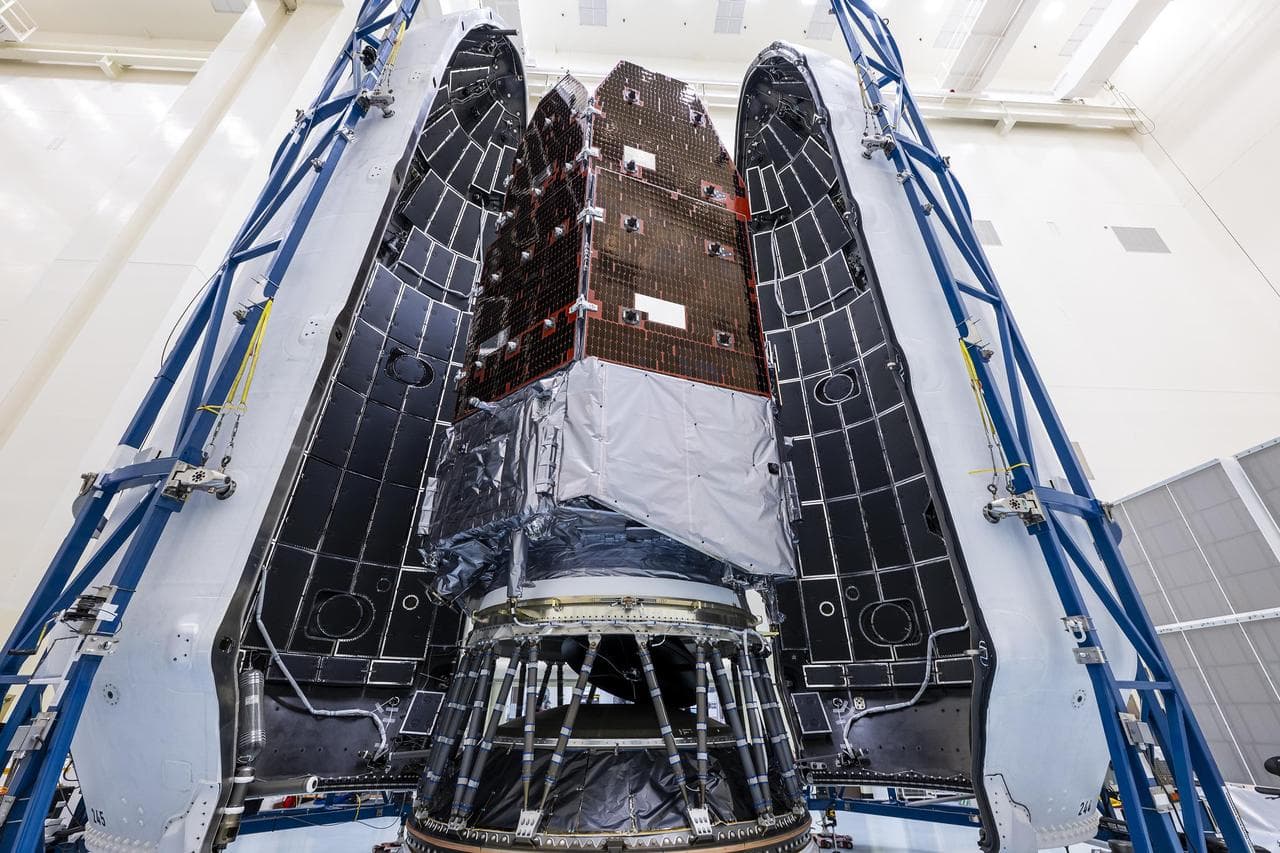 Roman Space Telescope Encapsulation