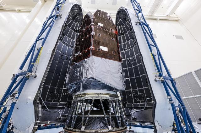 Roman Space Telescope Encapsulation