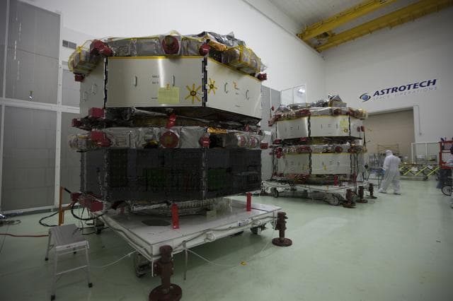 MMS Partial Solar Array Inspection