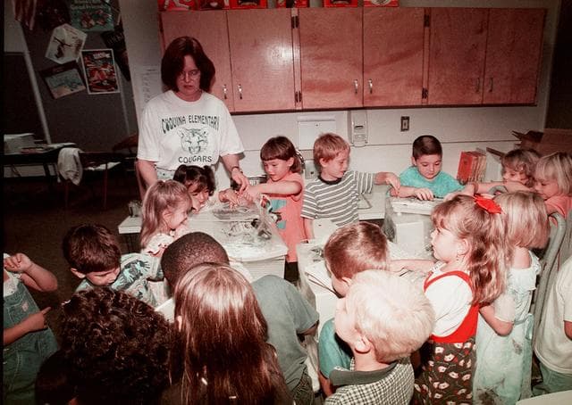 Children, coquina, elementary