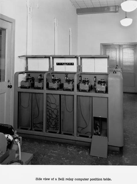 Bell Computer Apparatus
