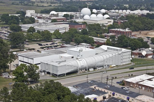 Aerials of NASA Langley Research Center