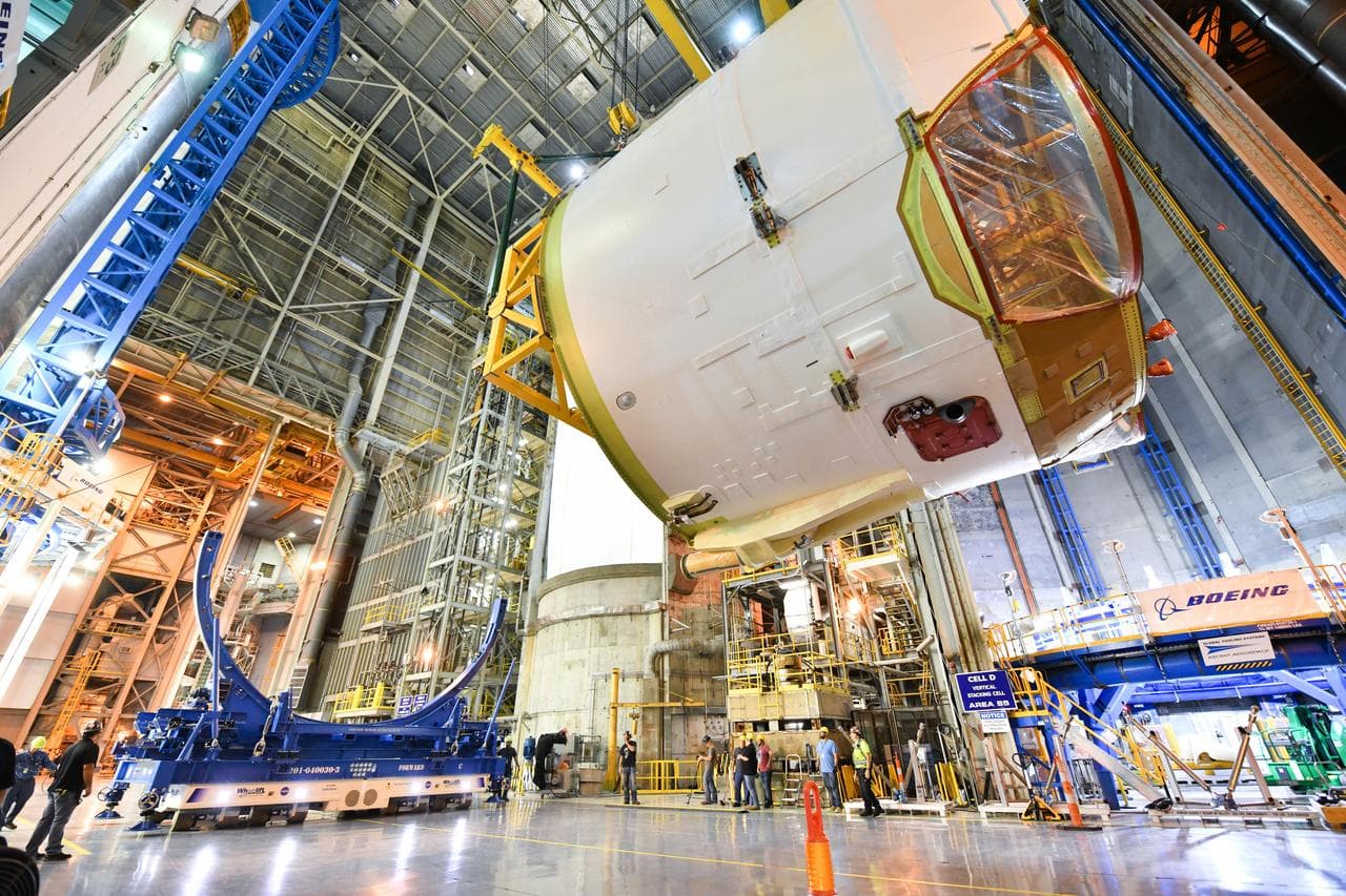 Boeing, engine, section