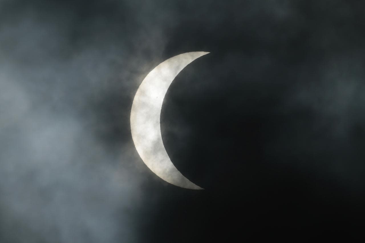 Partial Solar Eclipse in New Orleans