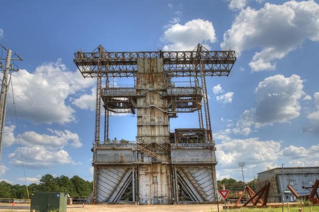 Propulsion and structural test facility
