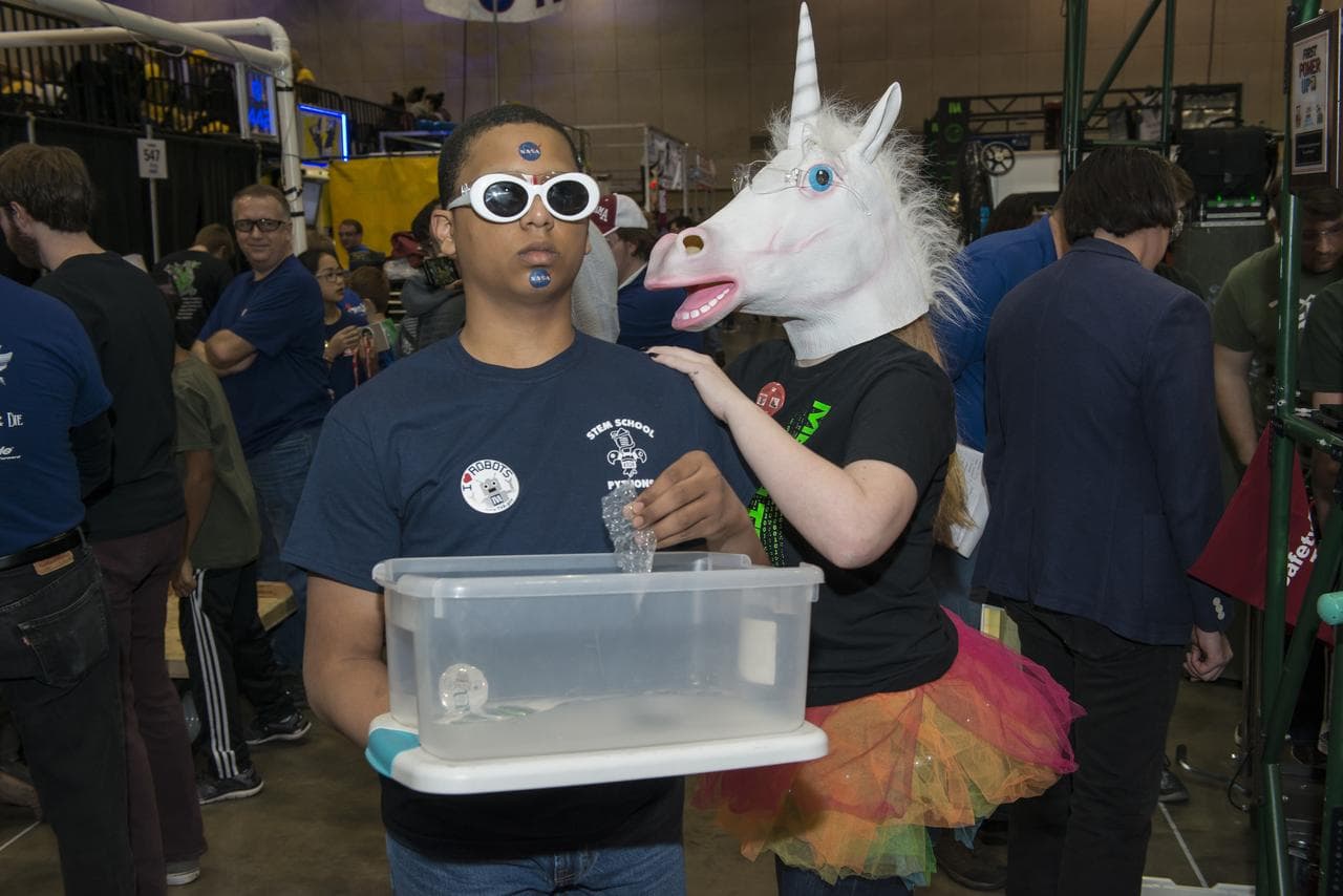 The First Robotics Rocket City Regional Competition