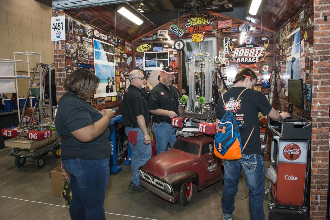 The First Robotics Rocket City Regional Competition