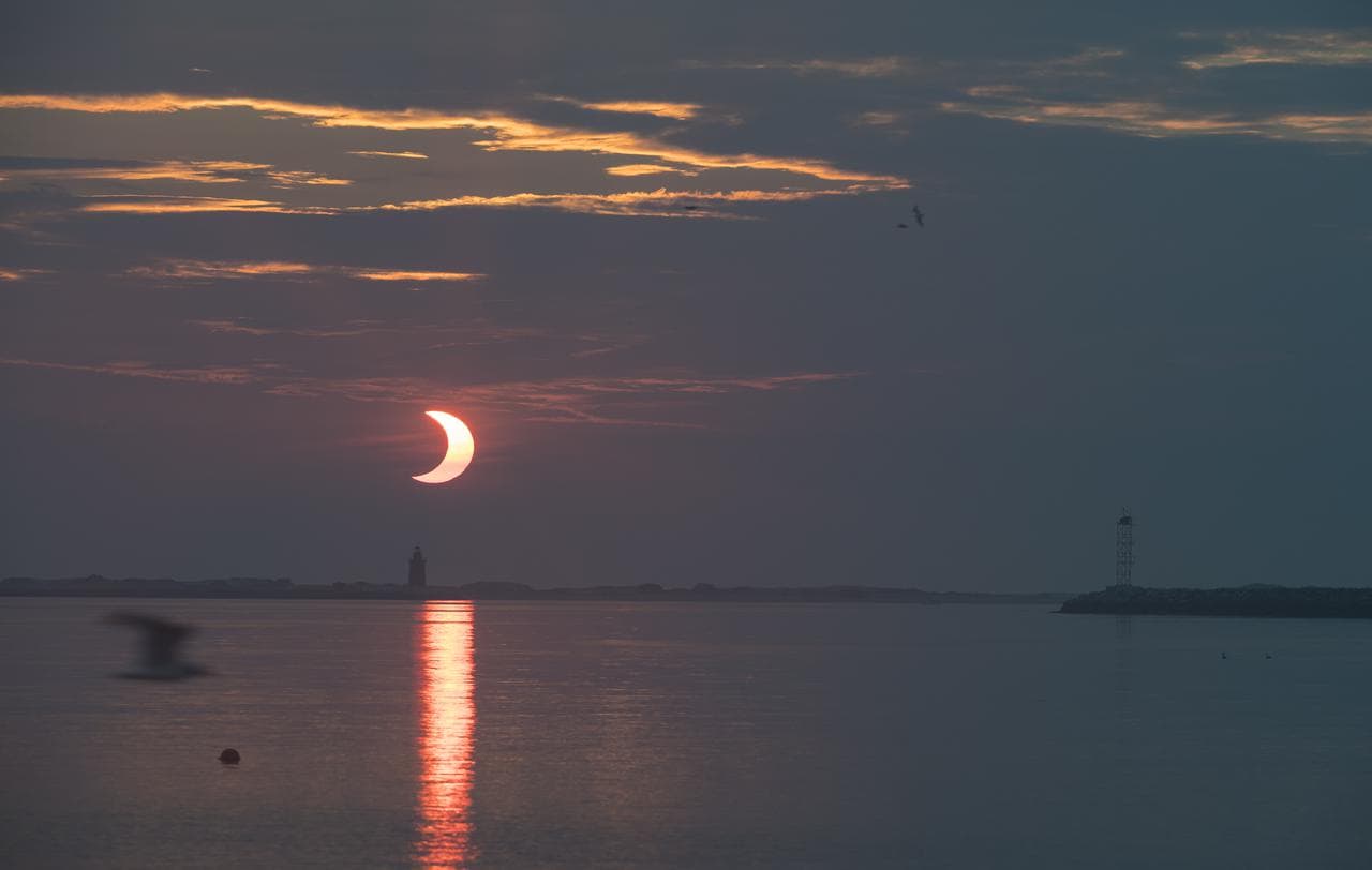 Partial Solar Eclipse