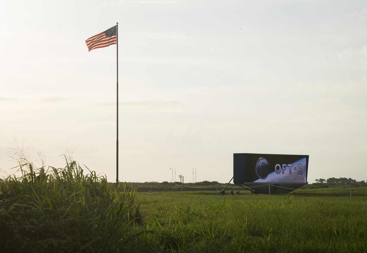 Boeing Orbital Flight Test-2 Prelaunch