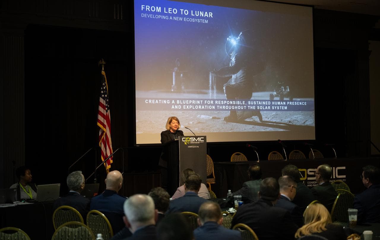 Deputy Administrator at COSMIC Workshop