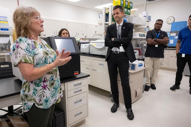 Life Sciences Laboratory Visit