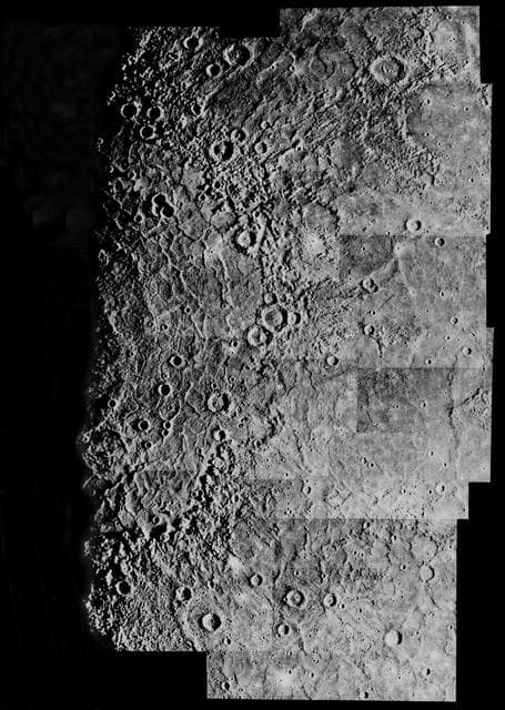 Mercury Caloris Basin