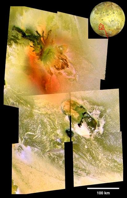 Io Culann-Tohil Region in Color