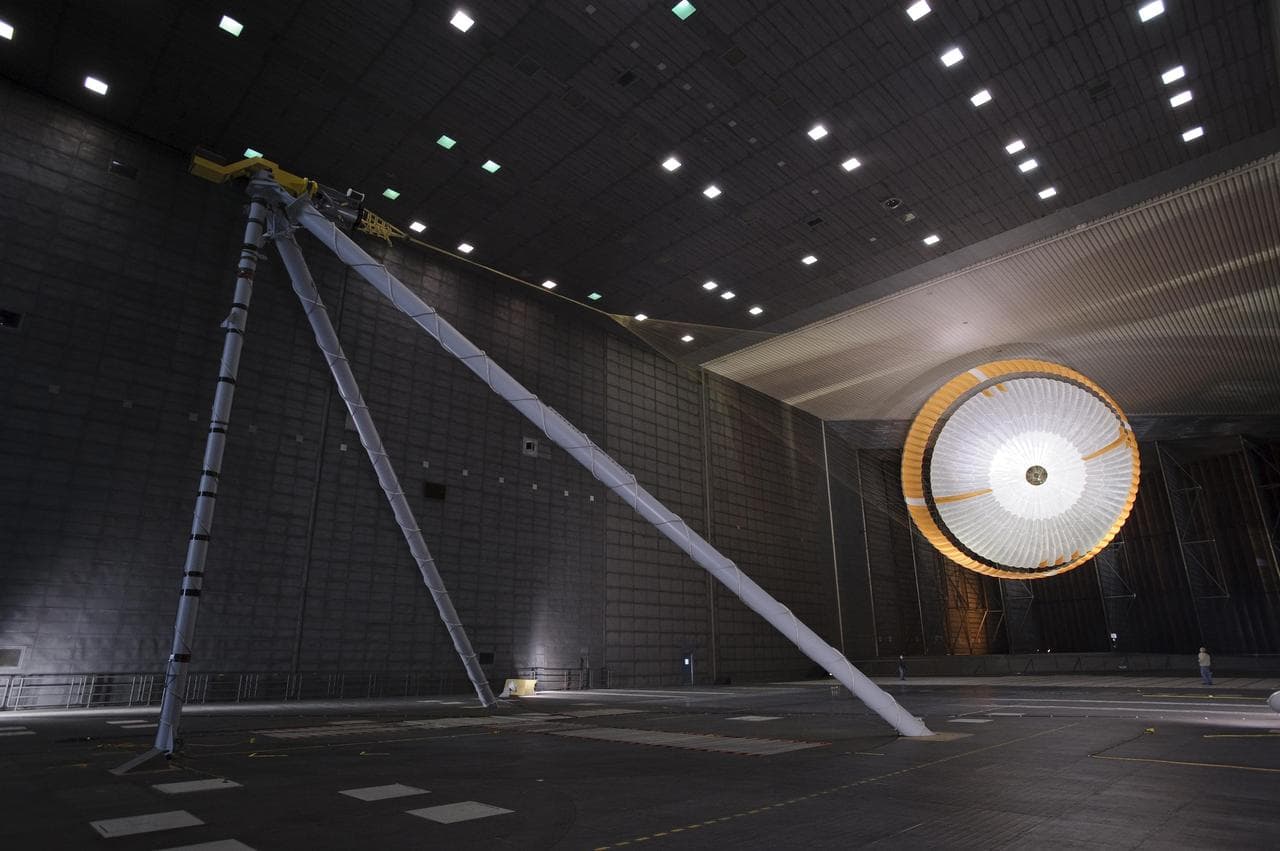 Mars Science Laboratory Parachute Qualification Testing