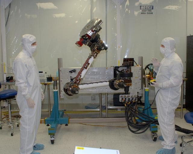 The Rover Gets Strong-Armed