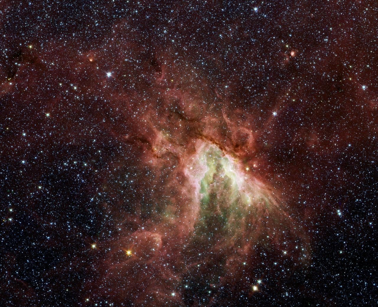 Celestial Sea of Stars