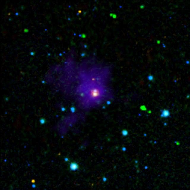 Twin Brown Dwarfs Wrapped in a Blanket
