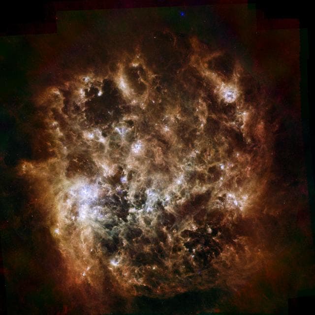 Dusty Space Cloud