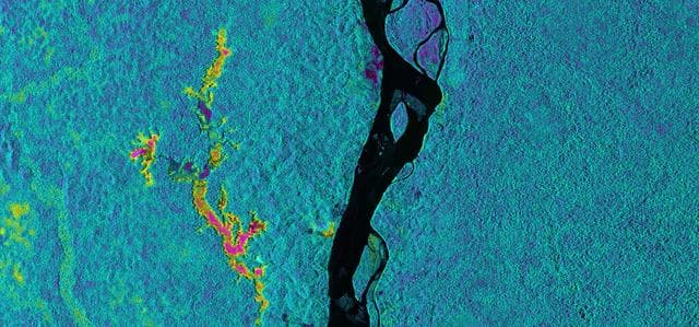 NASA Sends Unmanned Aircraft To Study Volcanoes and Wetlands