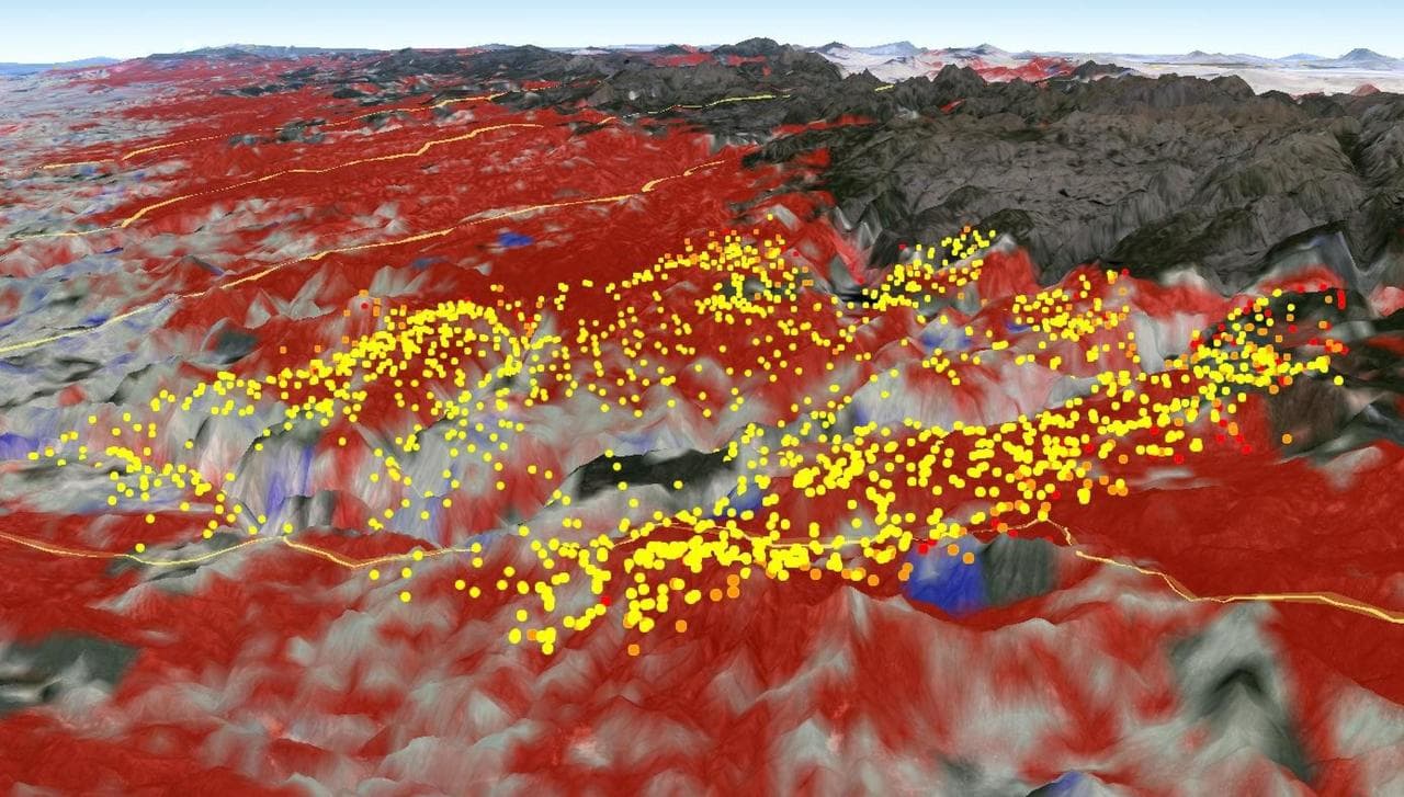 2013 Yosemite Fire Assessed by NASA Satellite Data