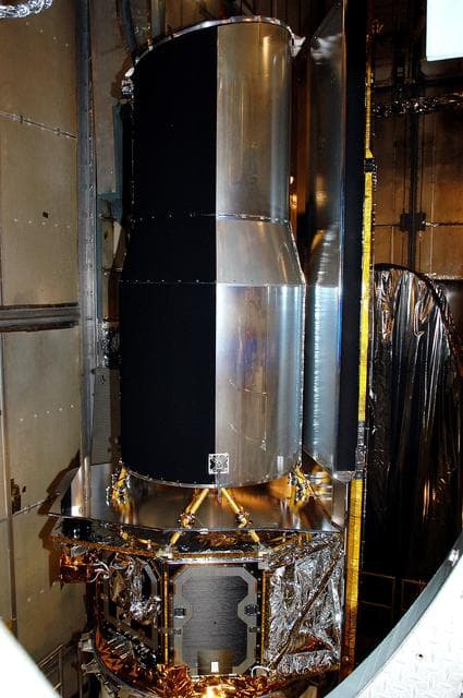 Space Infrared Telescope Facility (SIRTF) Before Launch